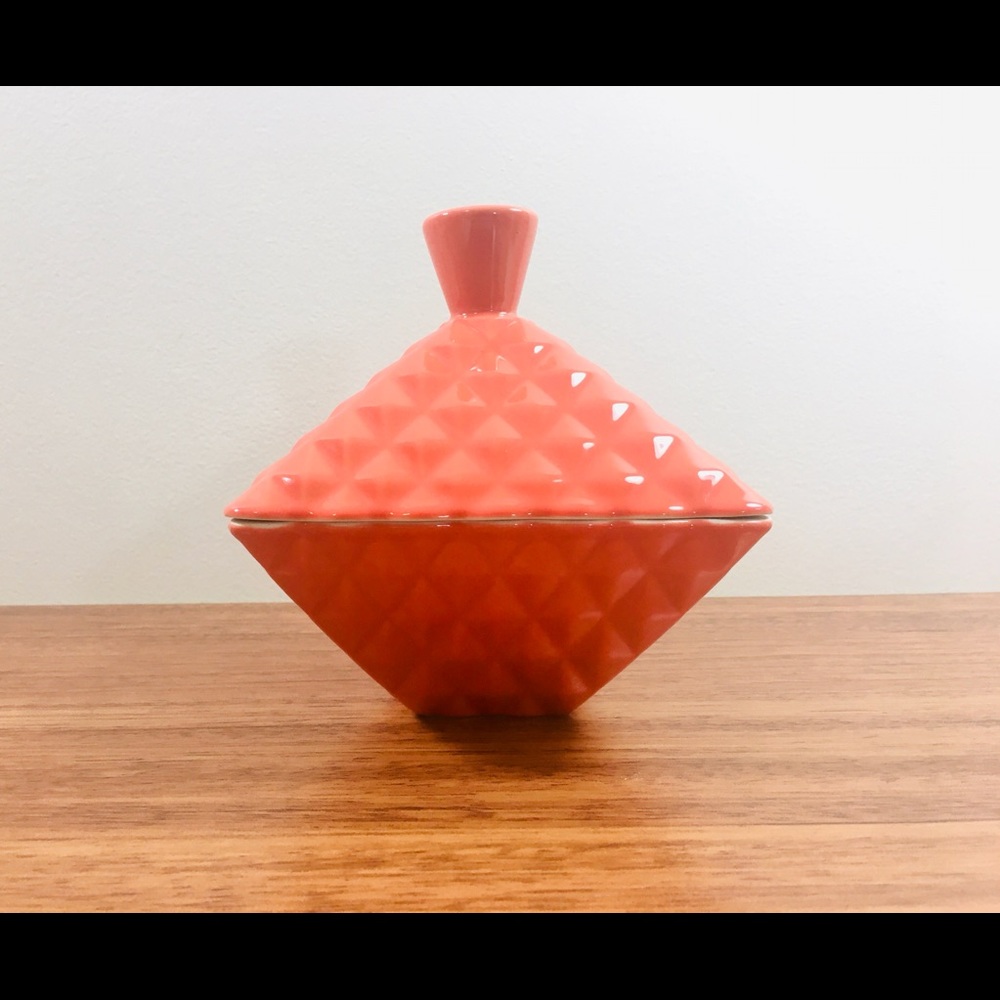 West Elm Covered Candy/Trinket Dish